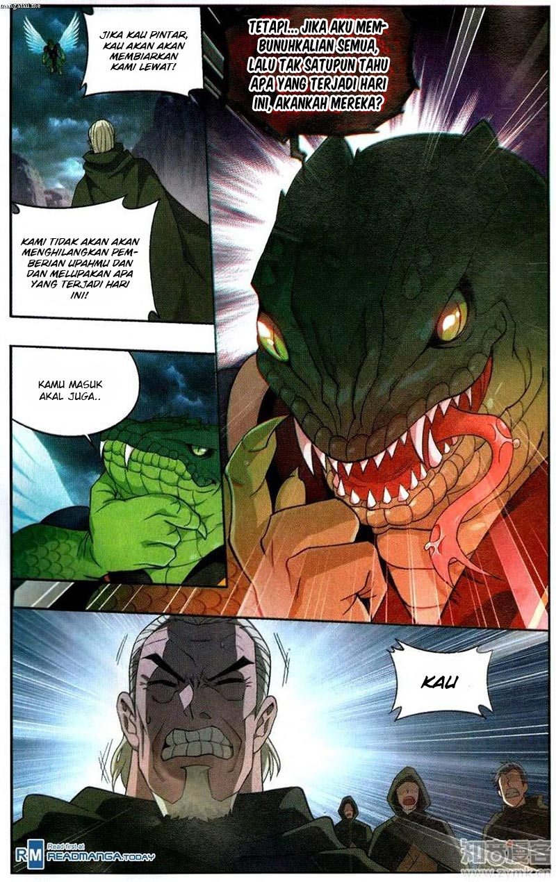 Battle Through the Heavens Chapter 220 halaman 13